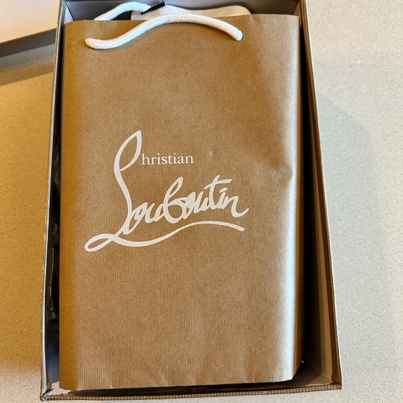 Christian Louboutin ombré red high heels - Picture 3 of 7